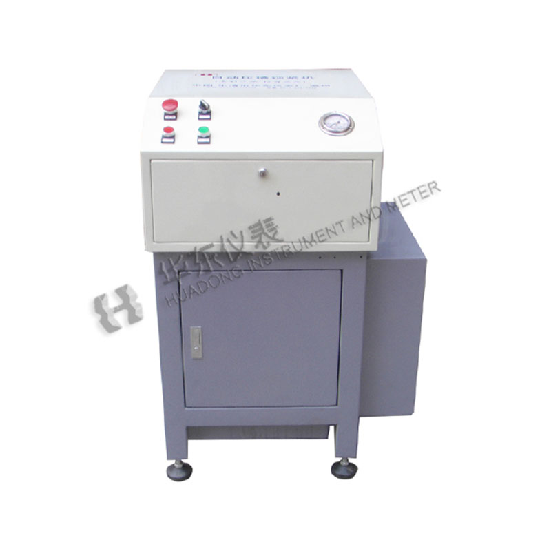 HYGSJ-01 Automatic Groove Locking Machine