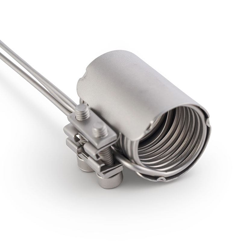 Axial Clamp Coil Hot Runner Heater