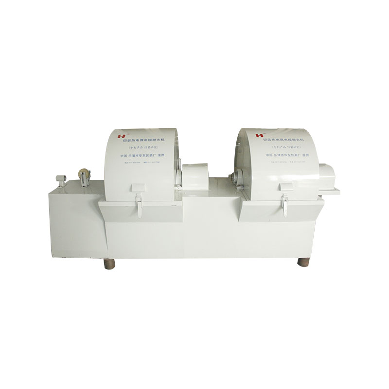 HYPGJ-01B Armored Thermocouple Cable Polishing Machine