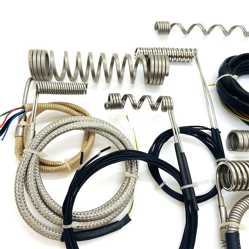 Spring Coil Hot Runner Heater