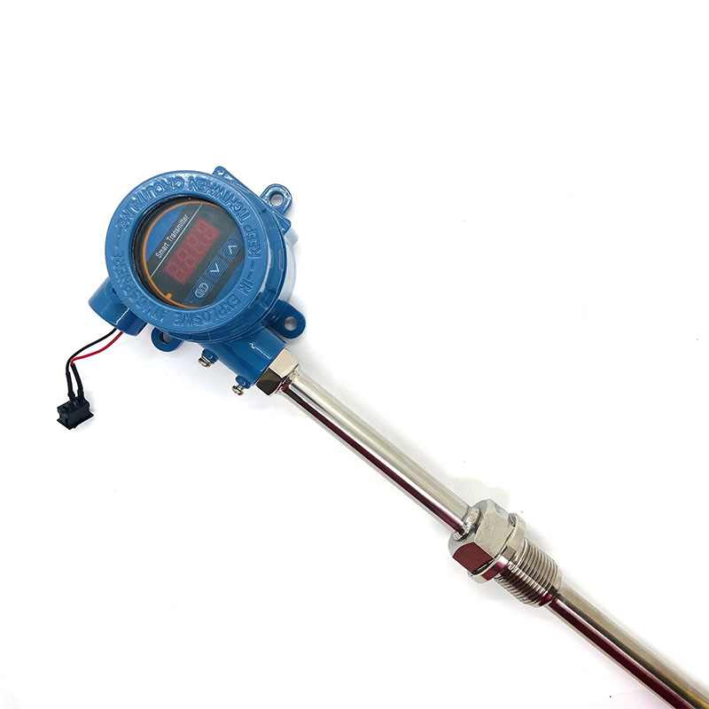 Integrated Thermocouples and RTDs with Local Display Temperature Transmitters