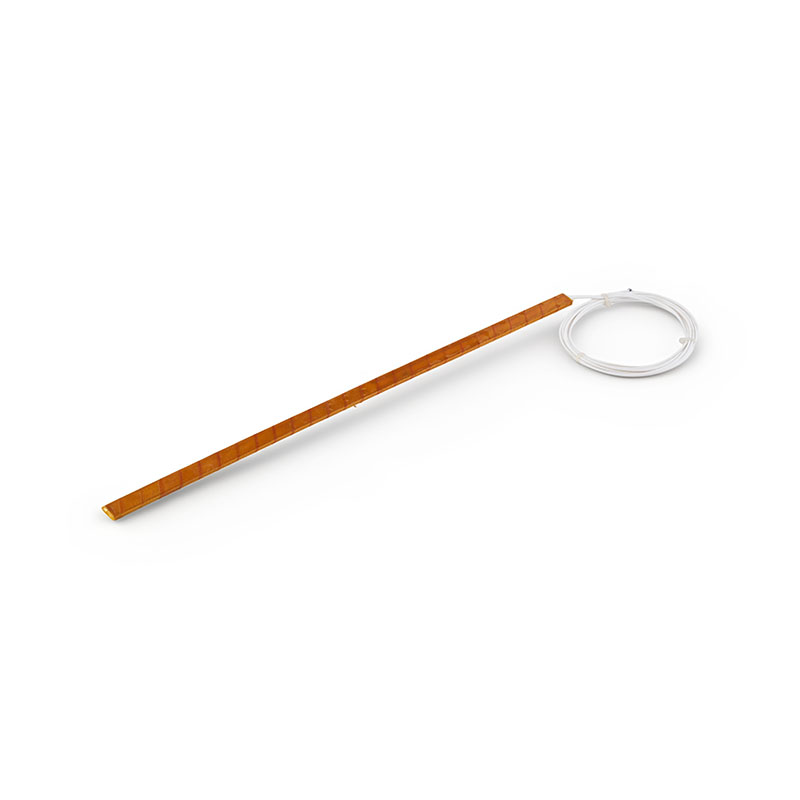 Resin-encapsulated patch thermocouple