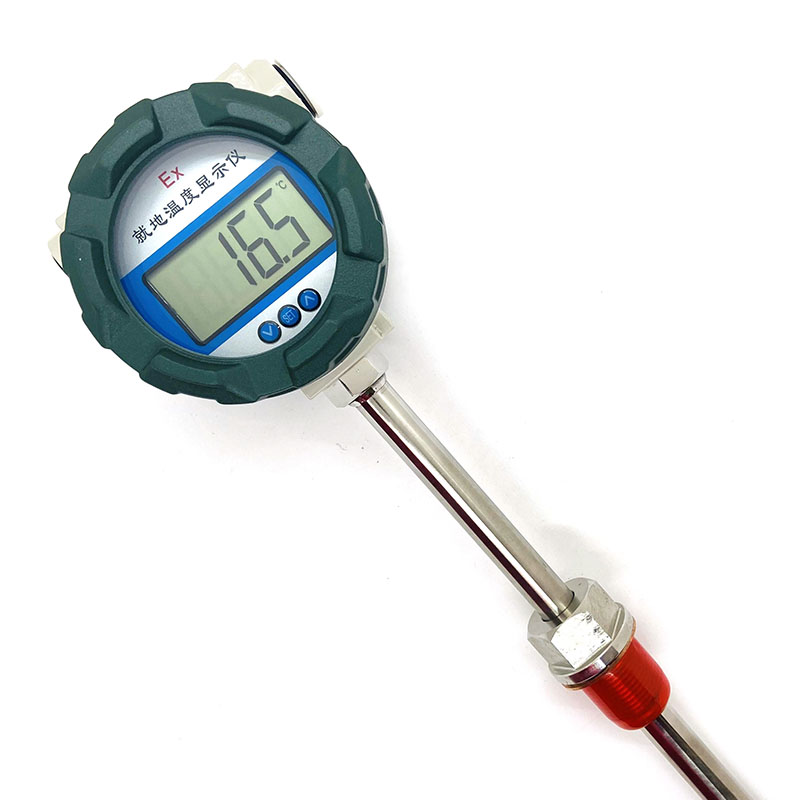 Integrated Thermocouples and RTDs with Local Display Temperature Transmitters