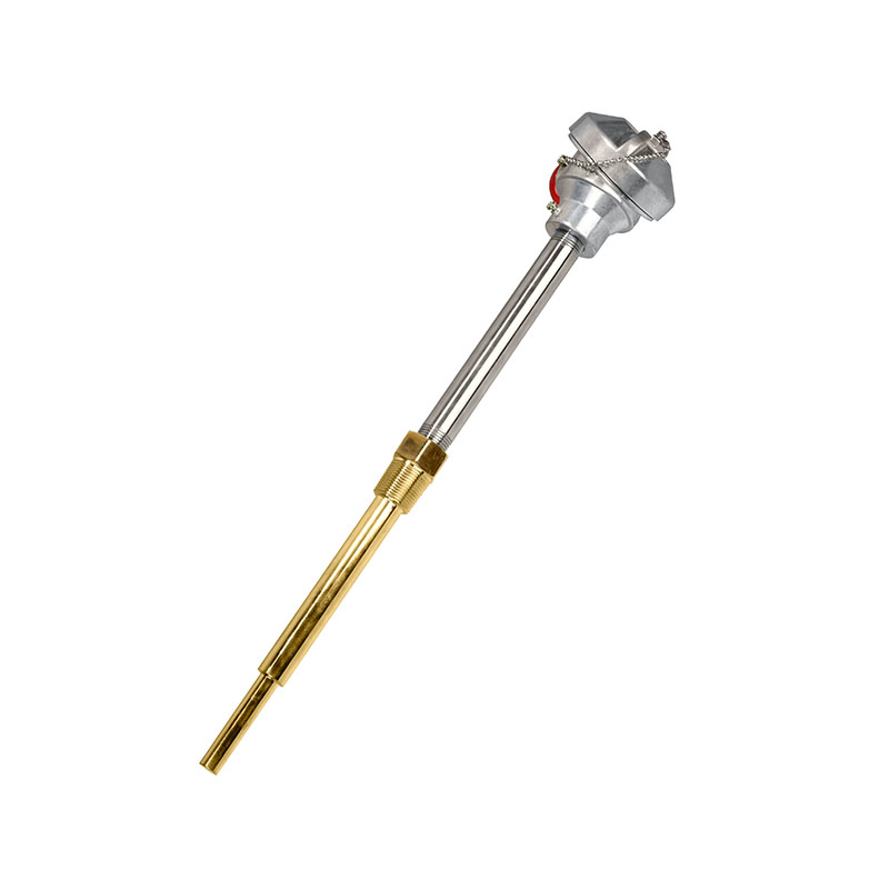 Model 16000 Thermocouples & RTDs with Brass Solid-Drilled Thermowells