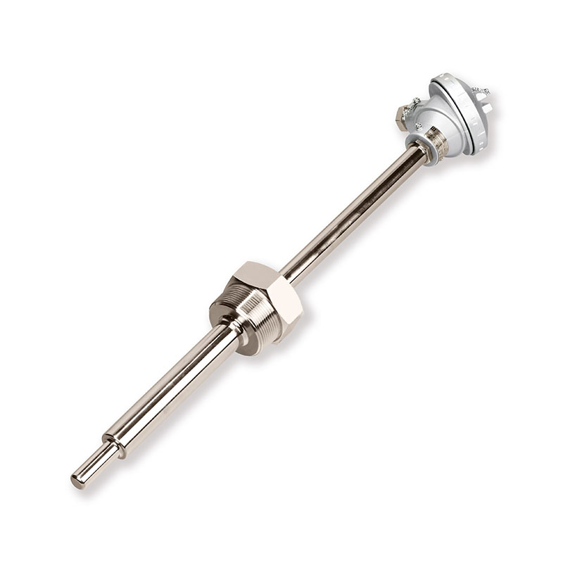 Thermocouples for temperature measurement in flue gas ducts and air ducts