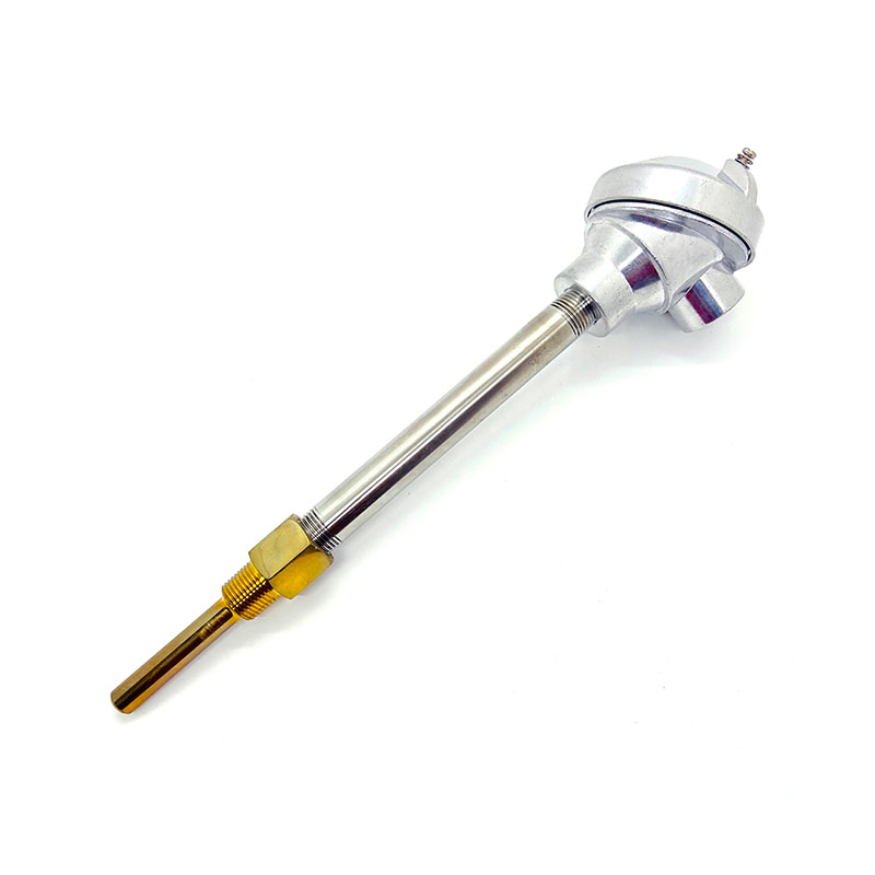 Model 16000 Thermocouples & RTDs with Brass Solid-Drilled Thermowells
