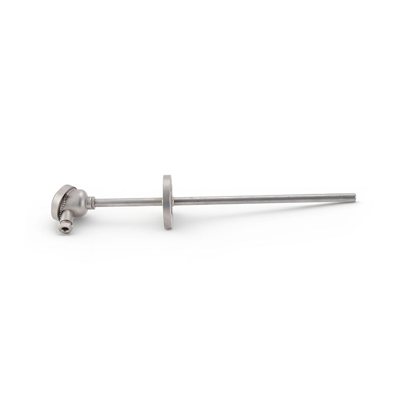 Waterproof Fixed-Flange Thermocouple & RTD (Stainless Steel Thermocouple Head)