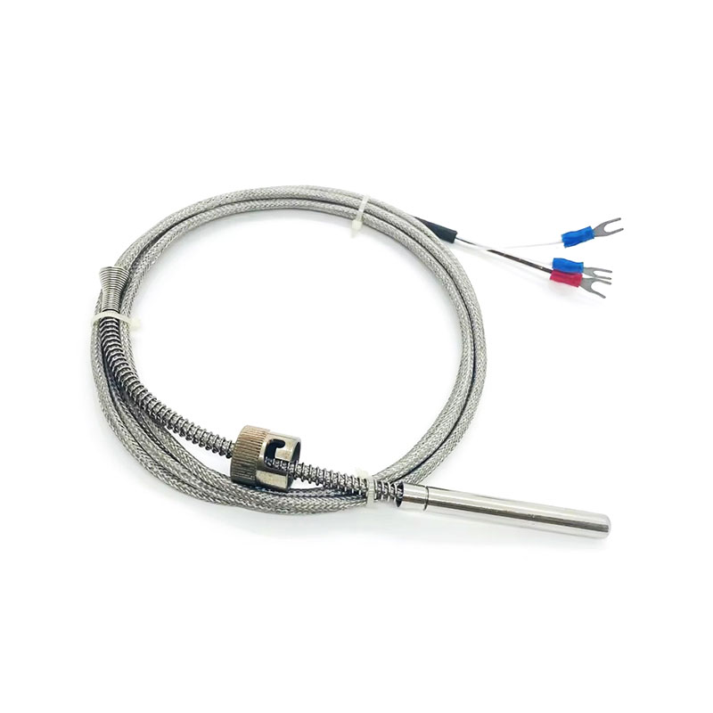 Spring Loaded Probe Type Thermocouple