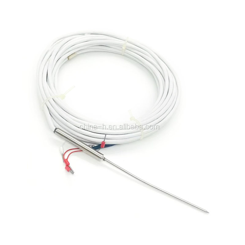 Insertion Probe PT100 RTD Temperature Sensor