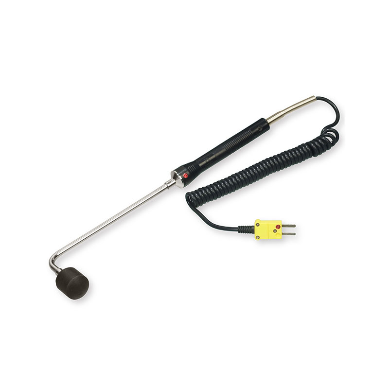 Surface Thermocouples with Digital Display
