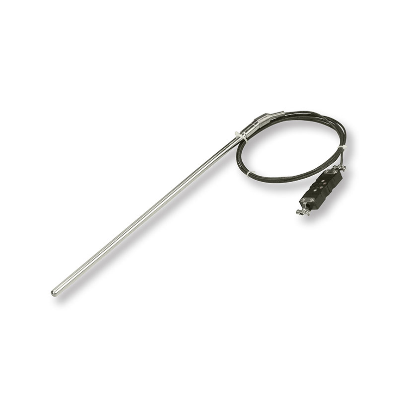 Model 400 Thermocouple with Plug and Extra-Long Compensating Lead Wire