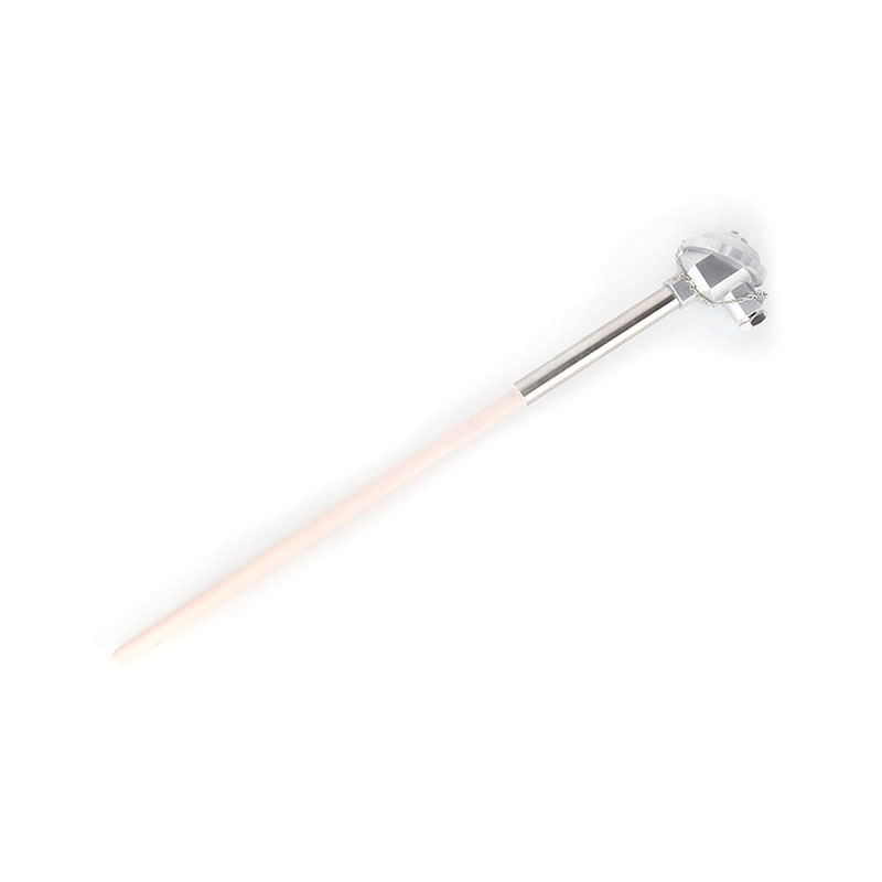 Thermocouple with Ceramic Corundum Outer Protection Tube