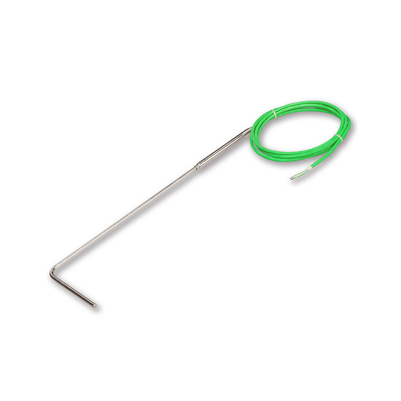 L-shaped special armored thermocouple