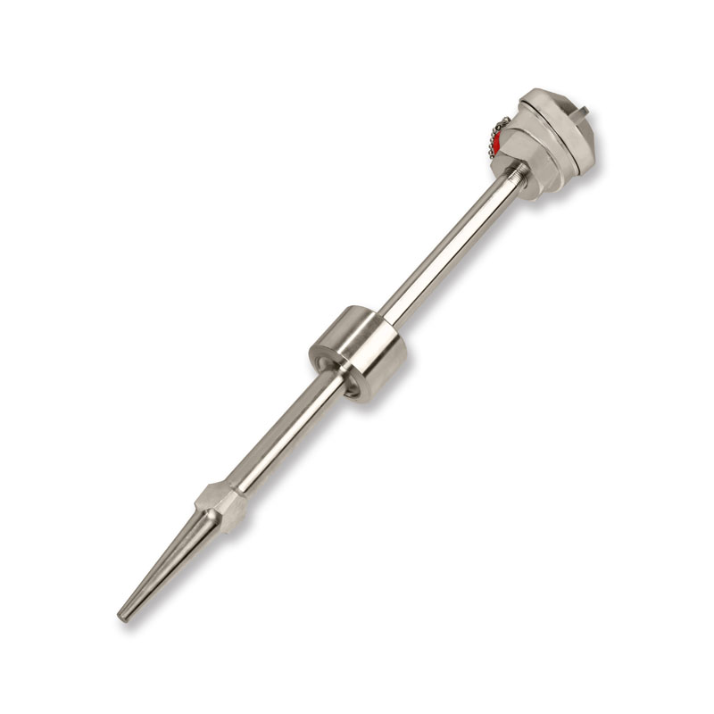 Extractable Thermocouples & RTDs with Welded Thermopockets