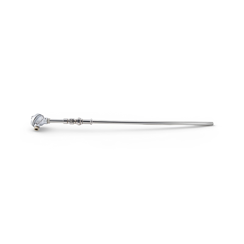 Inert-gas-filled thermocouples