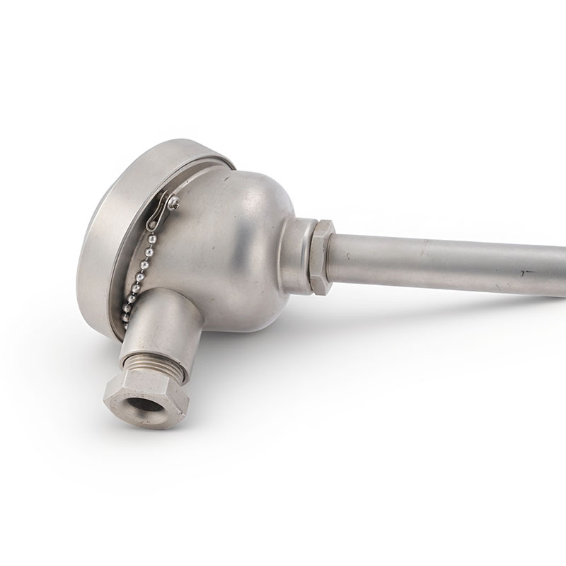 Waterproof Fixed-Flange Thermocouple & RTD (Stainless Steel Thermocouple Head)