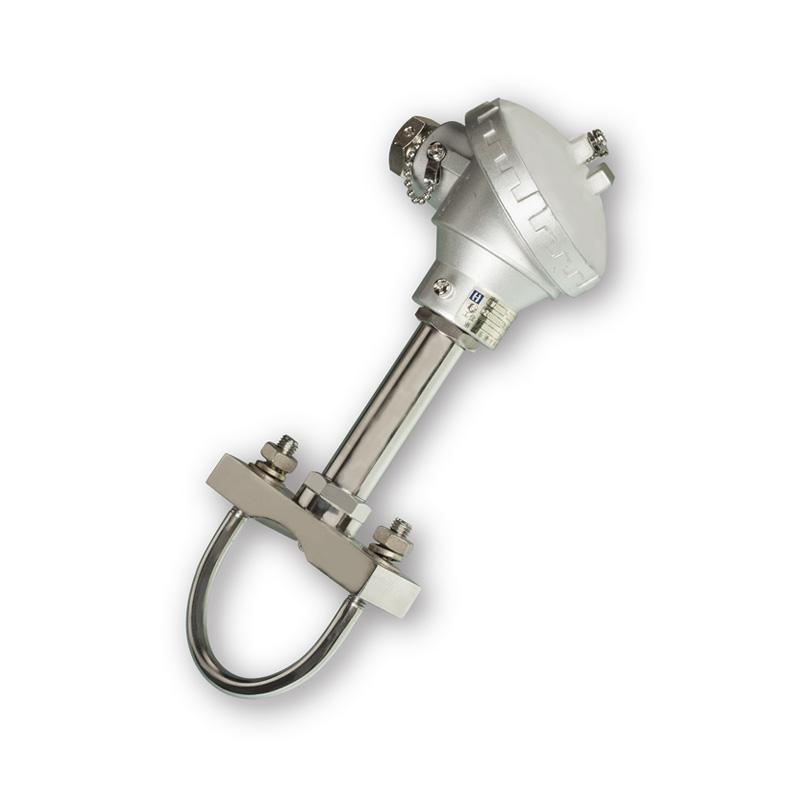Clamp-on Pipe Wall Thermocouple & RTD